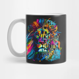 Lion of the tribe of Judah - Revelation 5.5 Mug